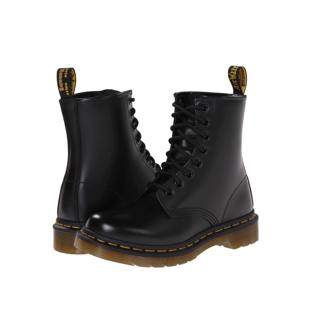 Dr. Martin classic black 1460w